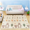 Ver imagem 7 de Tapete Dobrável Térmico Infantil Emborrachado Dupla Face