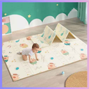 Ver imagem 4 de Tapete Dobrável Térmico Infantil Emborrachado Dupla Face