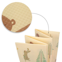 Ver mais imagens de Tapete Dobrável Térmico Infantil Emborrachado Dupla Face