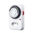 Ver imagem 1 de Timer Temporizador Analógico Bivolt - 10a - 48 Programações - Switch Manual - Elgin 46rtimeranoo