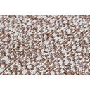 Ver imagem 3 de Tapete Sala Quarto Antiderrapante Abstrato Belga Domani:Croche Bege/1,50x2,00m