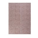 Ver imagem 1 de Tapete Sala Quarto Antiderrapante Abstrato Belga Domani:Croche Bege/1,50x2,00m