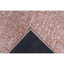 Ver imagem 4 de Tapete Sala Quarto Antiderrapante Abstrato Belga Domani:Croche Bege/1,50x2,00m