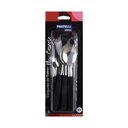 Ver imagem 2 de Conjunto Talheres 12 Peças de Inox - Preta
