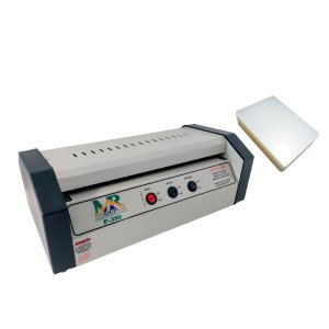 Kit Plastificadora Poliseladora P380 Polaseal A3 100un 220V MR Maquinas P380ePolA3220MR