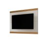 Painel para Tv de até 75" Ripado Munique 180cm Cor:fendi e Freijó Fendi e Freijó - 1