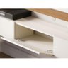 Mesa de Centro Noronha com Painel para Tv Suspenso Juriti 1.8 Off White Matte Freijó – Colibri - 11