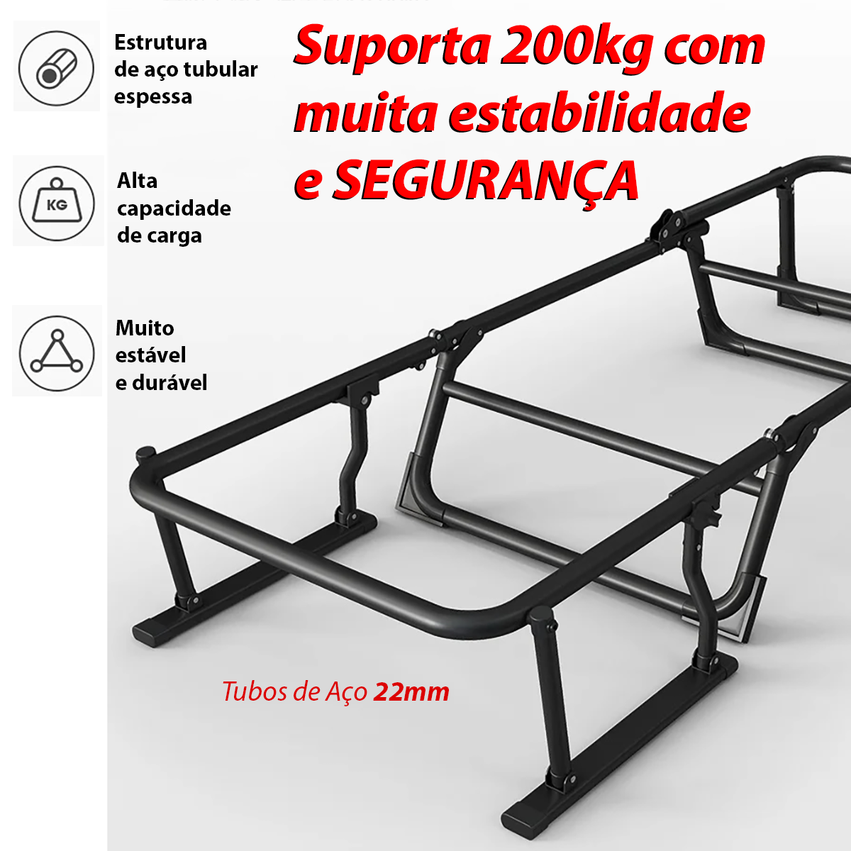 Cadeira Sofá Cama Poltrona Reclinável Dobrável Home Office - 6