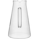 Ver imagem 2 de Jg Jarra/copos 2l/300ml Borosilicato Transp 7pç com Tampa Inox