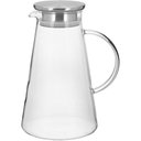 Ver imagem 6 de Jg Jarra/copos 2l/300ml Borosilicato Transp 7pç com Tampa Inox
