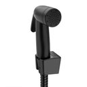 Ver imagem 4 de Ducha Higiênica Preta Derivação 2 Saídas P/ Caixa Acoplada