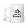 Caneca Budismo Zen 6 Meditação Yoga Polímero 325Ml - 1