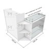 BALCÃO LOJA VITRINE M82.2021.B (LOJA, CAIXA) MUNDI MOVEIS - 5