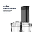 Ver imagem 5 de Multiprocessador de Alimentos Oster 300W 2 Velocidades + Pulsar Lâmina Dupla Preto 110V
