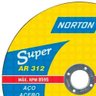 Disco de Corte 7 Pol Furado 7/8 Ar312 10 Unidades Norton - 5