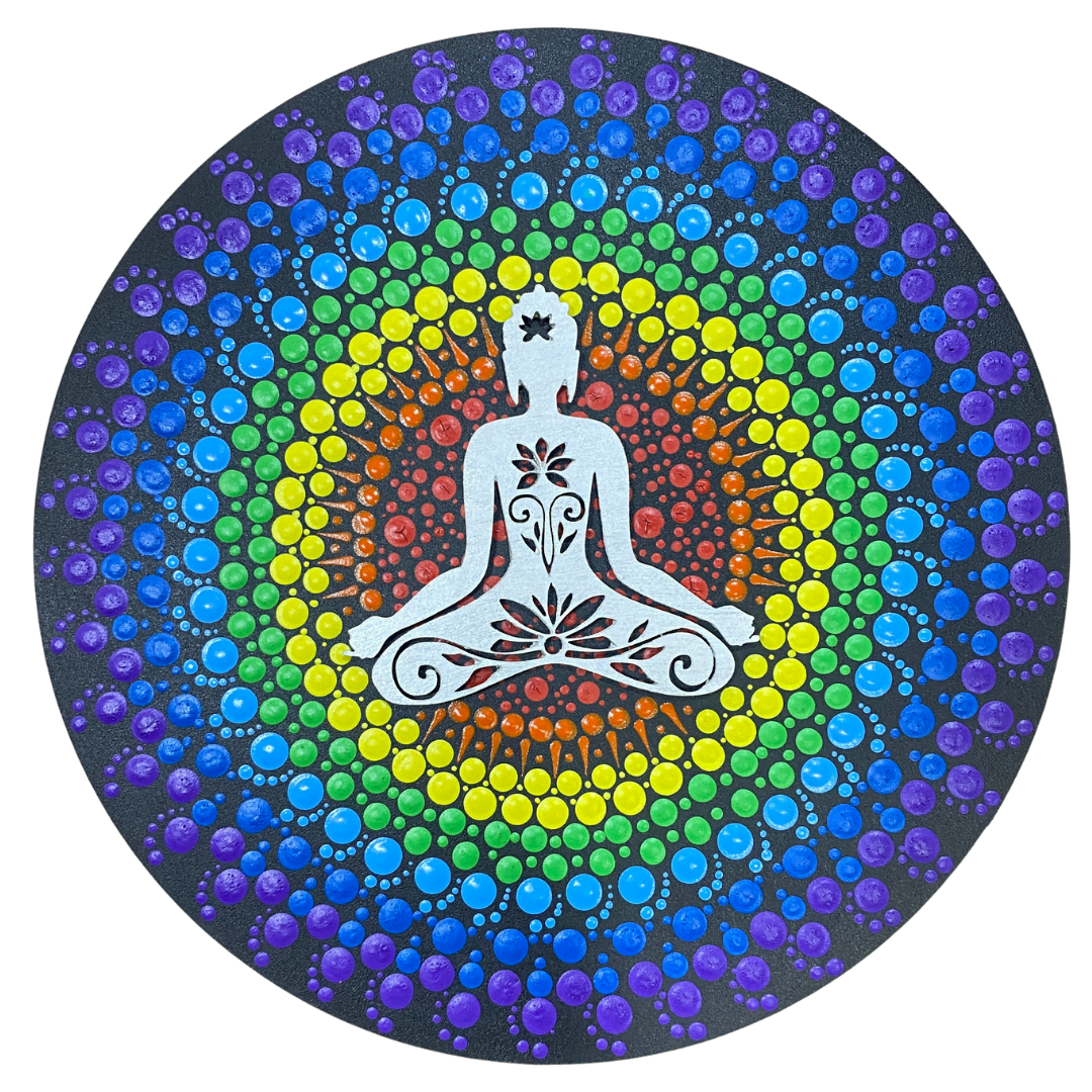 Mandala Buda 25cm - 1