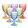 Jogo 6 tacas em Vidro Colorido Bardot 60ml L'hermitage - 1