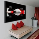 Ver imagem 1 de Quadro Decorativo Carro de Corrida Formula 1 Sala Quarto Casa Escritório