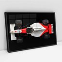 Ver imagem 4 de Quadro Decorativo Carro de Corrida Formula 1 Sala Quarto Casa Escritório