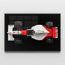 Ver imagem 2 de Quadro Decorativo Carro de Corrida Formula 1 Sala Quarto Casa Escritório