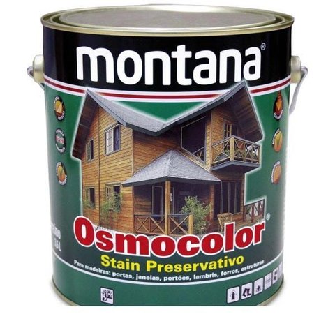 Stain Osmocolor St 160 3,6 Litros Transparente Montana
