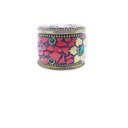 Ver imagem 2 de Caixinha Indiana de Mosaico e Metal Loja da Índia Para Decorar ou Guardar Coisas que você Gosta