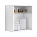 Ver imagem 7 de Armário Aéreo Lorena 60cm 2 Portas MDF MDP Porta de Bater Branco