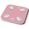 Balança Digital Smart Corporal Com Bioimpedância APP Android/IOS Rosa - FlexInter - 2