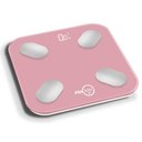 Ver imagem 3 de Balança Digital Smart Corporal Com Bioimpedância APP Android/IOS Rosa - FlexInter
