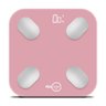 Balança Digital Smart Corporal Com Bioimpedância APP Android/IOS Rosa - FlexInter - 1