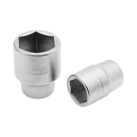 Soquete Estriado Curto 1.1/2'' Encaixe de 3/4" - Gedore 017461
