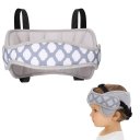 Ver imagem 2 de Protetor de Cabeça Infantil de Viagem Apoio Ajustável Carro