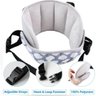 Protetor de Cabeça Infantil de Viagem Apoio Ajustável Carro - 8