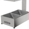 Conservador de Fritura Elétrico Metalcubas 2 Cubas em Inox Mcf02cp 127v - 2