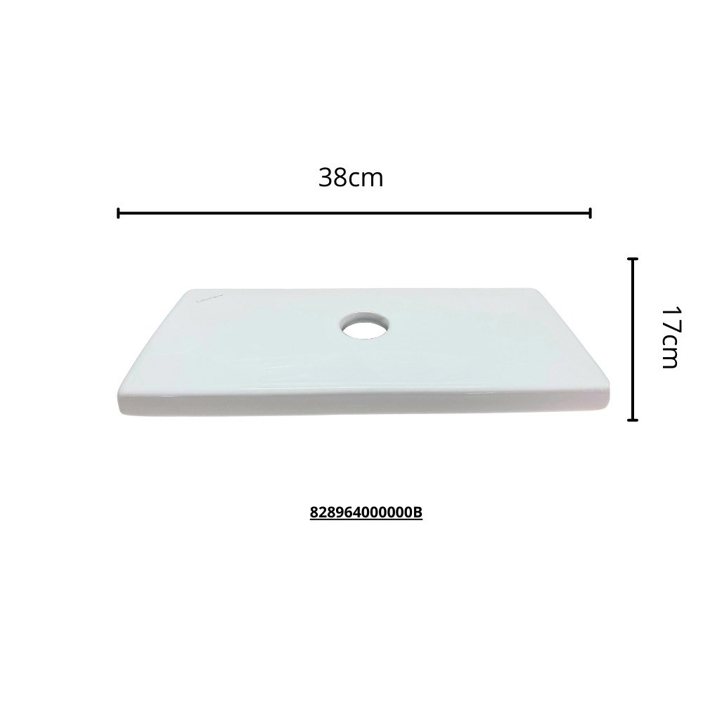 Tampa para Caixa Acoplada Laufen Pro Branco Laufen - 3