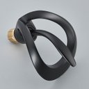 Ver imagem 4 de Torneira De Banheiro Monocomando Design Sofisticado Preto