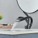 Ver imagem 2 de Torneira De Banheiro Monocomando Design Sofisticado Preto