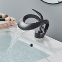 Ver imagem 5 de Torneira De Banheiro Monocomando Design Sofisticado Preto