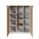 Ver imagem 6 de Armário Alto Escritório 120cm 2 Portas 9 Prateleiras F5