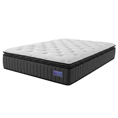 Colchão King Ortopédico Titã Molas Ensacadas Pillow Top Hip Sleep