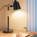 Ver imagem 4 de Luminária de Mesa 57cm Retrô Escandinava Articulada Metal Madeira Gimpo Kjtd-687 + 1 Lâmpada 12w Led