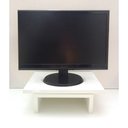Ver imagem 1 de Suporte de Mesa Base Giratório com Nicho 360° para Monitor Branco