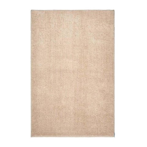 Tapete para Sala Felpudo Plush 72 Bege 2,00X3,00M - J Serrano