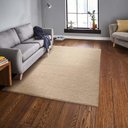 Ver imagem 2 de Tapete para Sala Felpudo Plush 72 Bege 2,00X3,00M - J Serrano