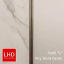 Ver imagem 4 de Perfil "l", Aço Inox 304, Escovado - 2 X 10 X 2980 Mm