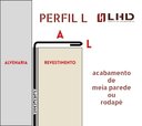 Ver mais imagens de Perfil "l", Aço Inox 304, Escovado - 2 X 10 X 2980 Mm