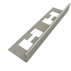 Perfil "l", Aço Inox 304, Escovado - 2 X 10 X 2980 Mm