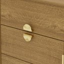Ver mais imagens de Cômoda Sapateira 4 Gavetas Clarabella Nature