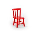Ver imagem 4 de Conjunto Mesinha Infantil Branca 4 Cadeiras Vermelho
