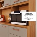 Ver mais imagens de Armário de Cozinha Versa Móveis Home 100% MDF com 08 Portas